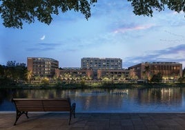Grupo Catalina gestionará un restaurante con terraza panorámica en Vera Sevilla, el futuro complejo de Altadis
