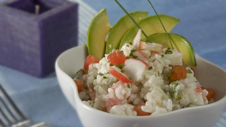 7 platos con arroz que puedes comer fríos y preparar el día antes