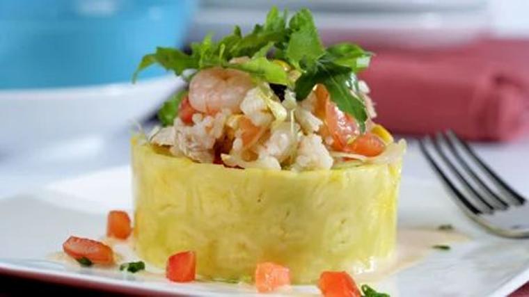 7 platos con arroz que puedes comer fríos y preparar el día antes