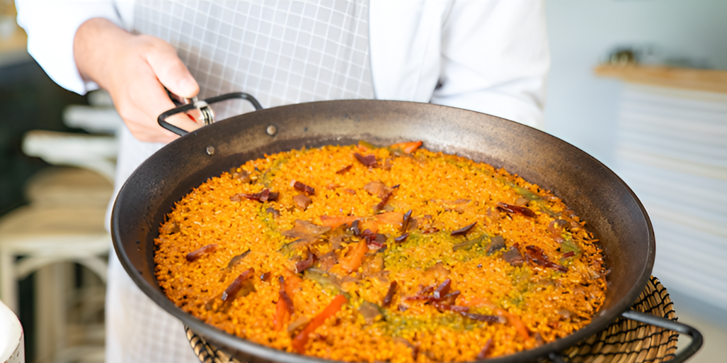 Dónde comer paella en málaga: sitios especializados en arroz