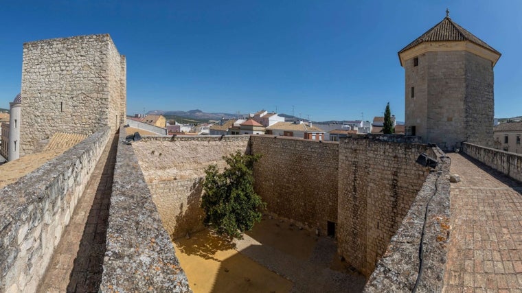 Castillo del Moral, uno de los espacios visitables durante las catas de los Paladares del Jueves en Lucena