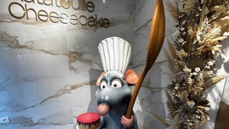 Ratatouille cheescake