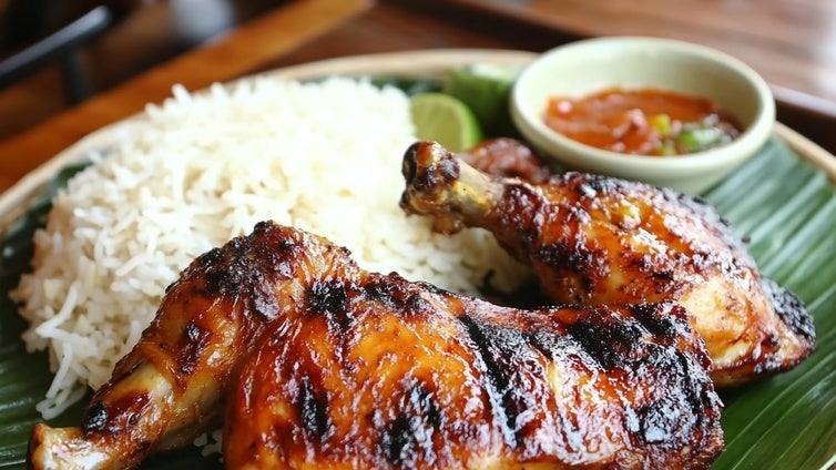 Así se prepara este arroz con muslos de pollo