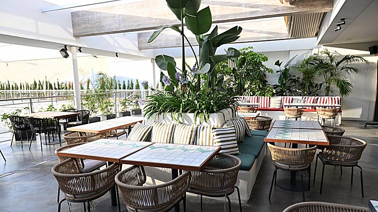 Terraza del restaurante