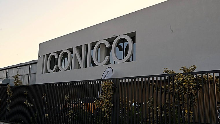 Fachada de Icónico