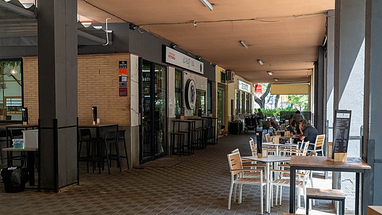 Terraza de La Ratona Tapas