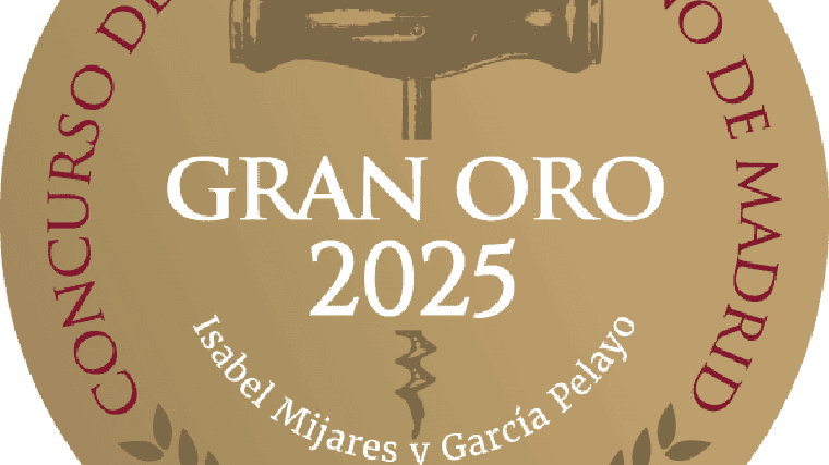 Premio Gran Oro 2025 Isabel Mijares y García Pelayo en el VI Concurso de Vinos del Real Casino de Madrid