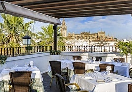 «Terraceando, ando», gastronomía y ocio en las terrazas de los hoteles sevillanos