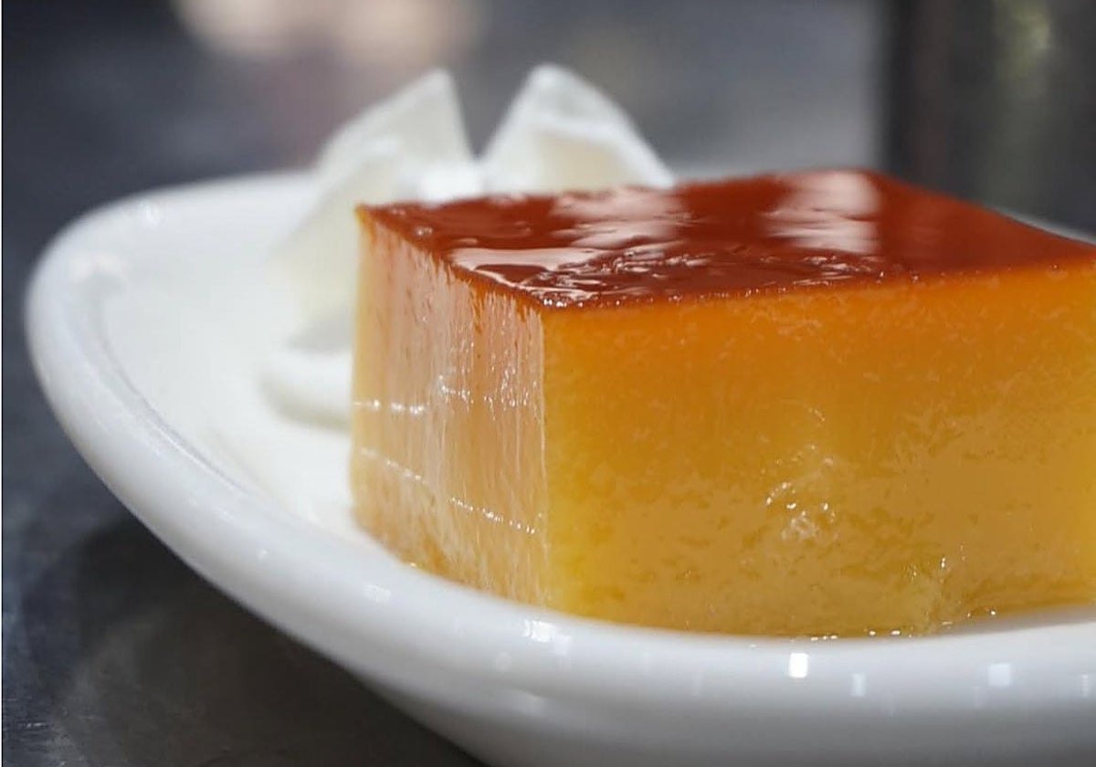 Tocino de cielo de Bodeguita Romero