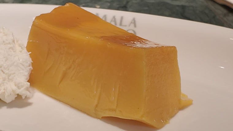 Tocino de cielo de Malandro