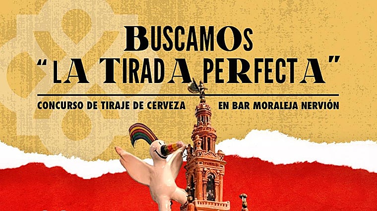 Cartel del II Concurso de Tiraje de Cerveza de Moraleja Nervión