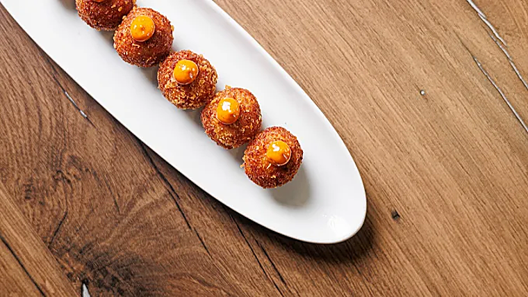 Croquetas de Esto es Jauja, Torre del Mar