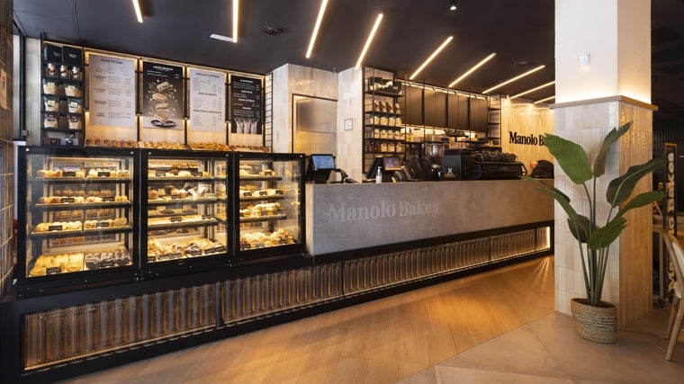 Local interior de Manolo Bakes en Málaga
