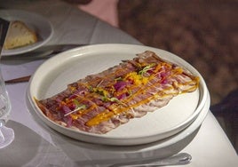Alta cocina en el corazón de la Subbética: 'Cena a cuatro manos' en el Hotel Rural Zuhayra