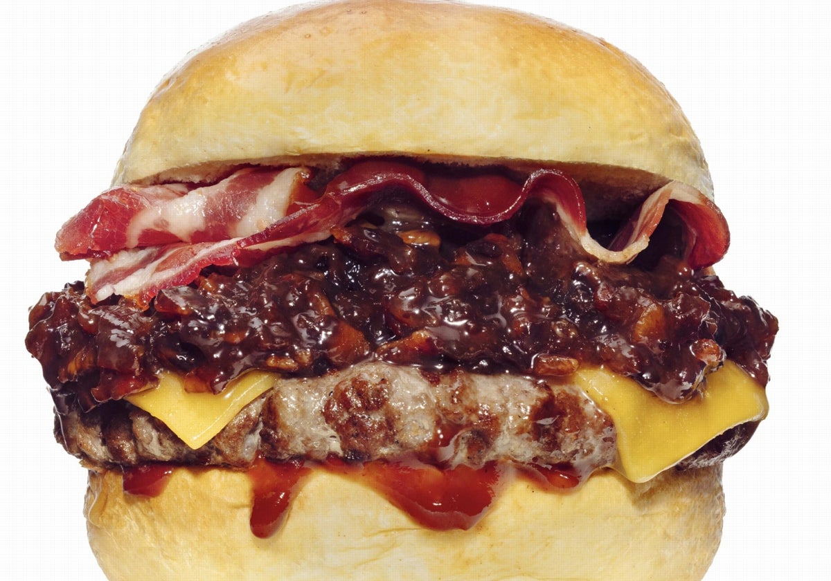 La burger Radical Barbie de Nickel
