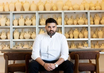 Eterno, el restaurante de José Luis Pastrana en San José de la Rinconada, se muda al corazón de Sevilla