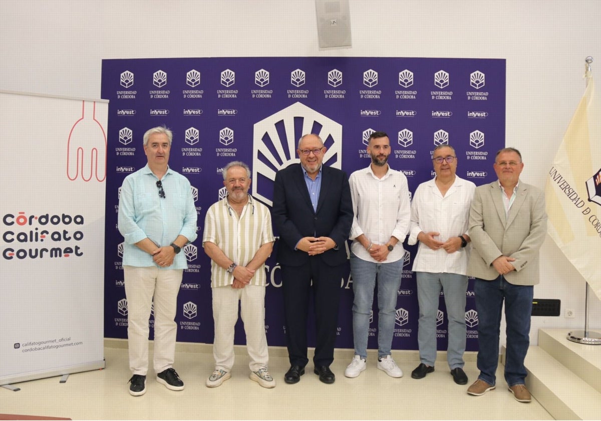 La Universidad de Córdoba y Califato Gourmet se unen para impulsar Califato LAB