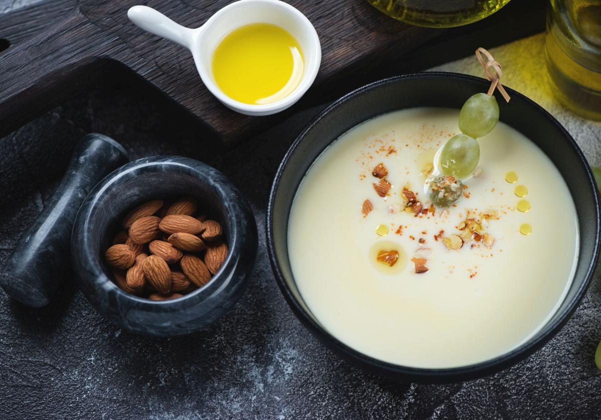Esta sopa fría es una de las más populares de nuestro recetario