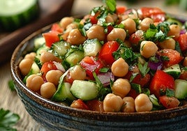 32 ensaladas de legumbres para no tener que cocinar en toda la semana