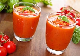 Oro rojo líquido: los beneficios de beber un vaso de gazpacho al día