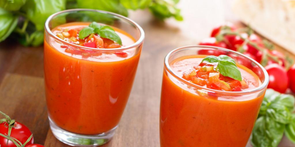 Oro rojo líquido: los beneficios de beber un vaso de gazpacho al día