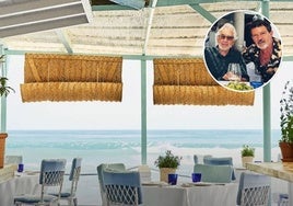 El restaurante junto al mar donde Antonio Banderas y Robert De Niro se reencontraron en Marbella