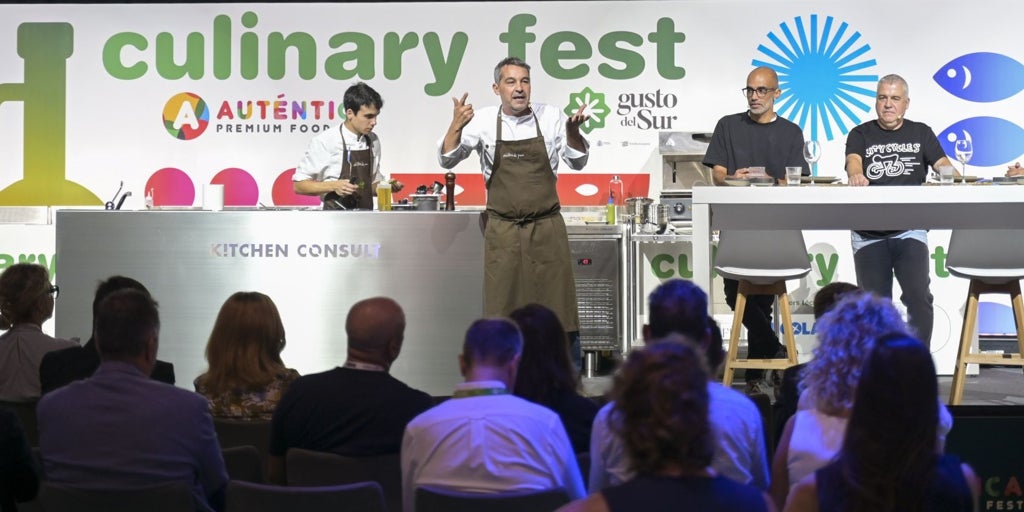 La alta gastronomía se sienta en Auténtica 2025: estos son los chefs Michelin que acudirán a Sevilla