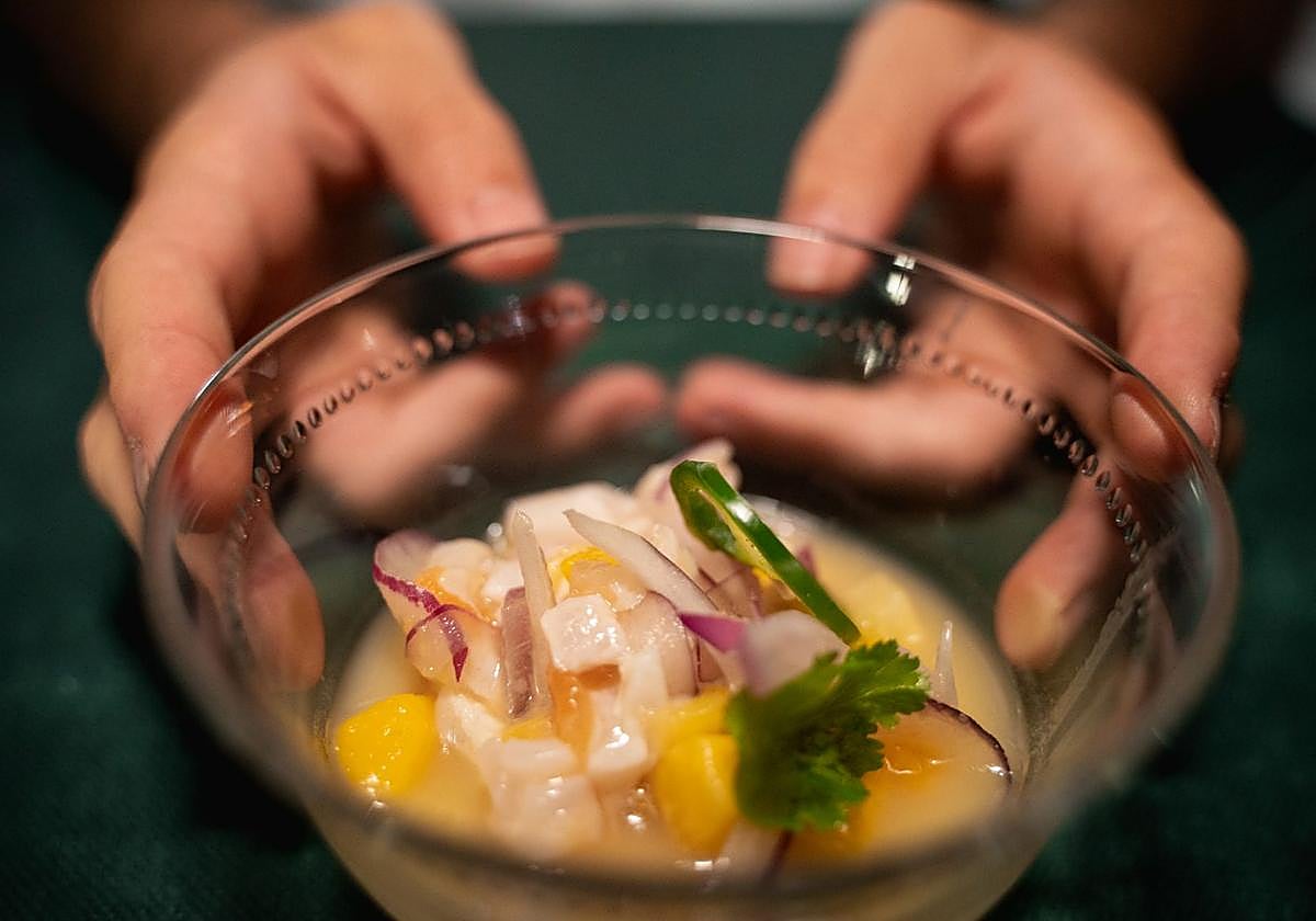 Este ceviche te trae los sabores más caribeños