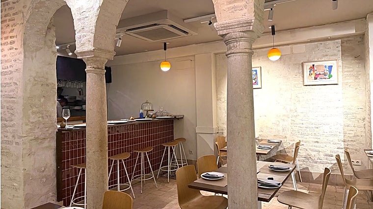 Sala interior de Salpicón