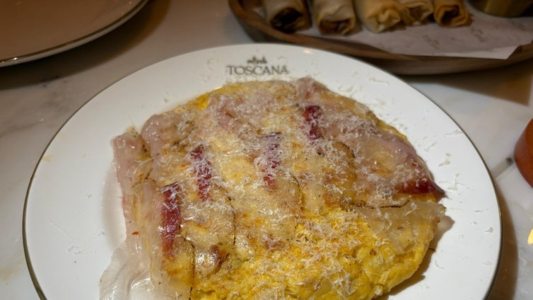 Voltereta Córdoba, un viaje a la Toscana sin moverte de la mesa: carta y recomendaciones