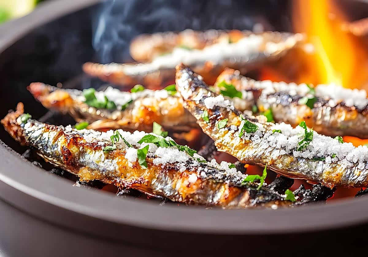 Las sardinas son un pescado muy rico