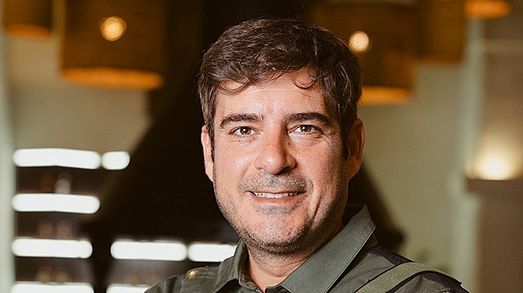 El chef Javier Muñoz