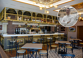 Paco Morales, chef de Noor: «Me gusta la araña frita de este restaurante de Córdoba»