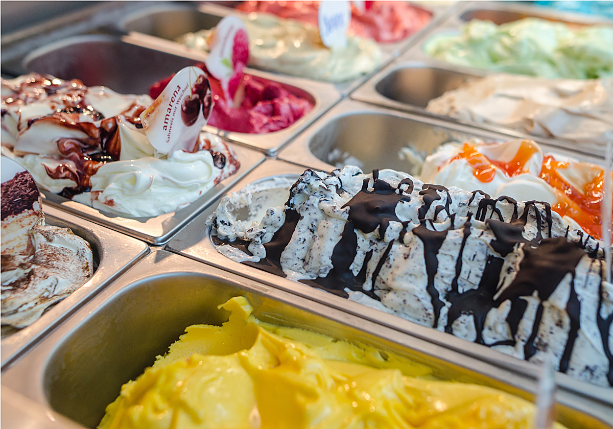 La Guía Repsol ha distinguido cuatro heladerías de Mñalaca capital y su provincia con el sello 'Solete'