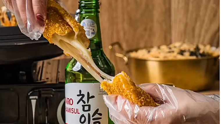 Tiras de pechuga deshuesada