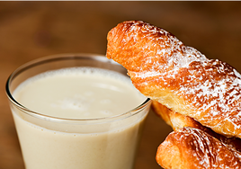 La única heladería con 'Solete' de Triana que es especialista en horchata