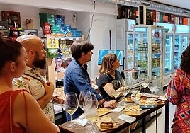 Catas Andalubox, un acercamiento gourmet al cash urbano de Los Remedios