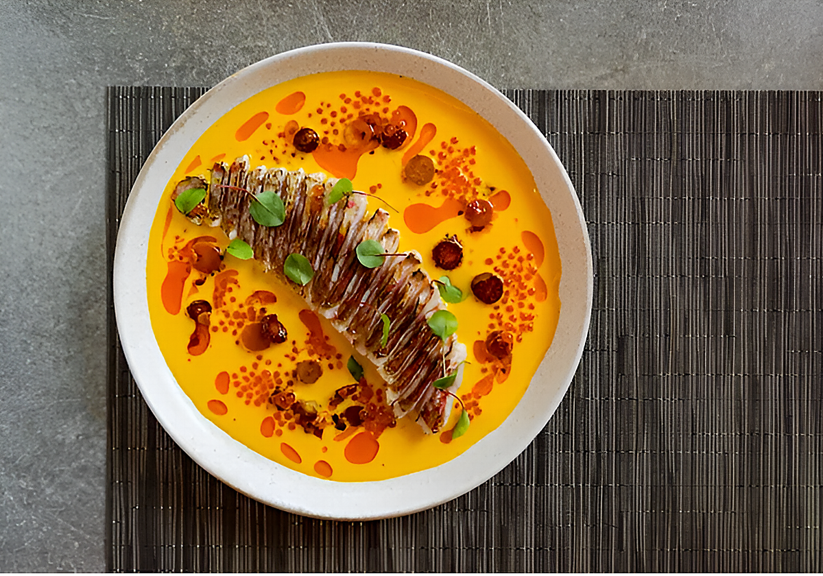 Plato de Tragatá, una de nuestras recomendaciones para comer en el Soho de Málaga