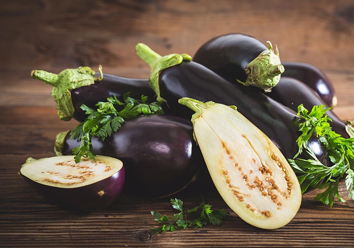 Las berenjenas son uno de los alimentos más presentes en nuestra dieta
