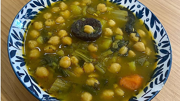 Guiso de Los Puntales en la zona de Teatinos, en Málaga