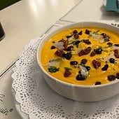 Salmorejo en Casa Tollín de Córdoba