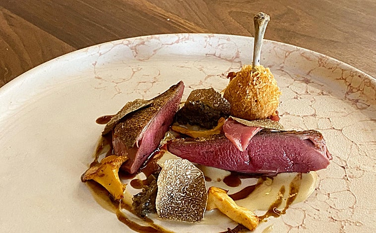 Imagen principal - Platos de diferentes momentos en Aviva