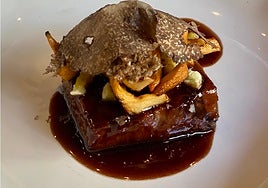 La cocina de Juanjo Carmona sienta el mejor producto de cada estación a la mesa