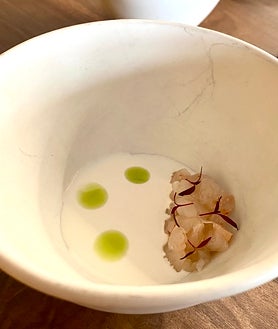 Imagen secundaria 2 - Platos de diferentes momentos en Aviva