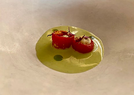 Imagen secundaria 1 - Platos de diferentes momentos en Aviva