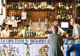 Platos cordobeses y vinos de Montilla-Moriles: la propuesta maridada de Las Camachas