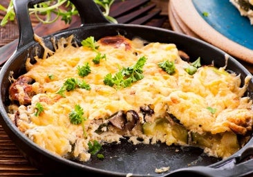 Esta receta con berenjena, huevos y queso es una cena tan fácil que también encantará a los niños