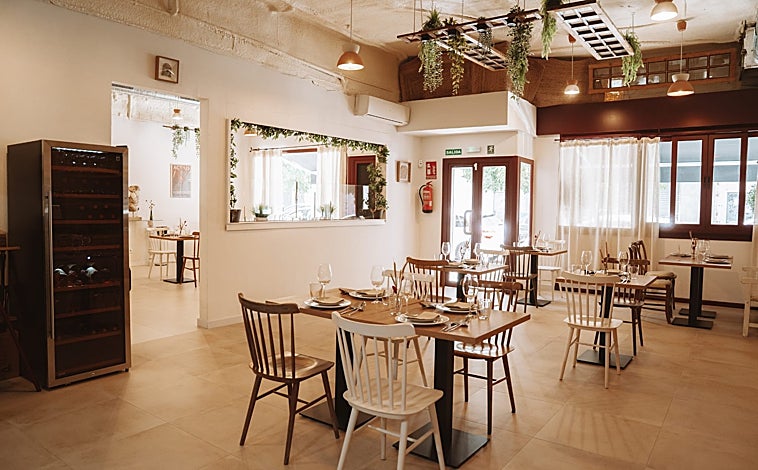 Imagen principal - Interior del nuevo restaurante Ánfora en Córdoba