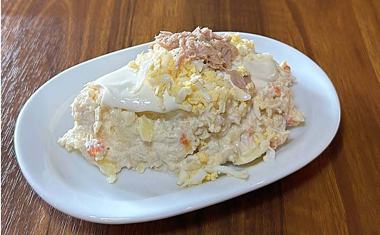 Imagen principal - Algunos de los platos de la carta de Casa Aldana