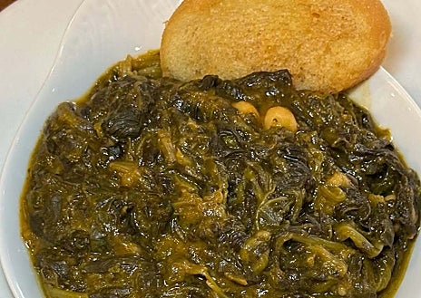 Imagen secundaria 1 - Algunos de los platos de la carta de Casa Aldana